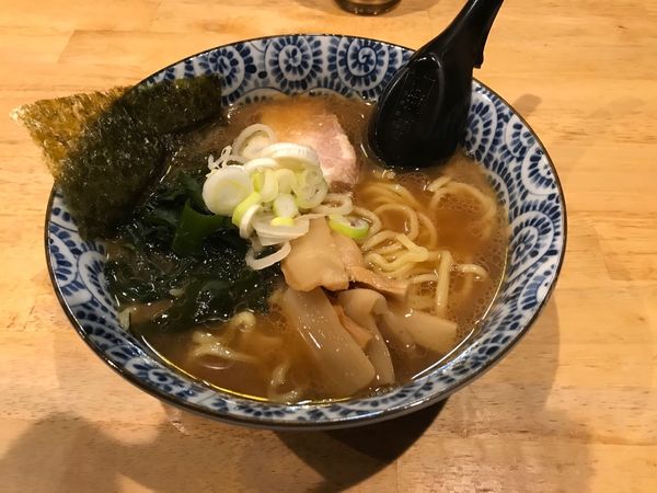 「中華そば」@麺家 がむしゃらの写真