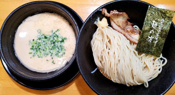 「牛の虜　つけ麺」@自家製中華そば 麺の虜の写真