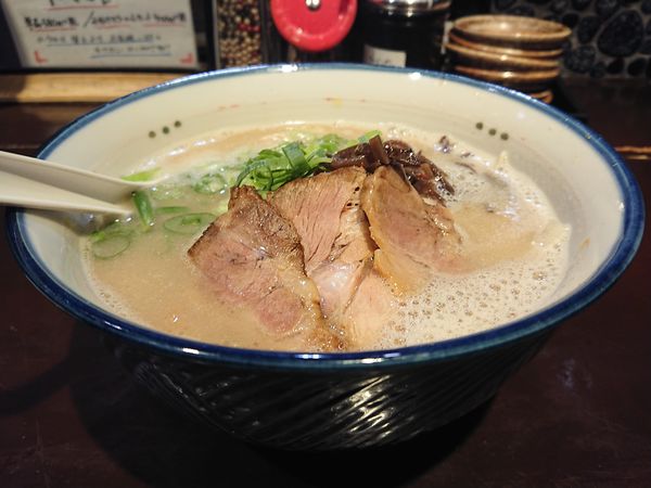 「砦らぁめん(細麺)」@麺の坊 砦の写真