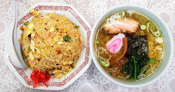 「ラーメン(小)」@仙成の写真