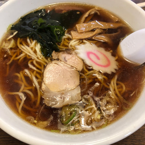 「醤油ラーメン」@馬鹿旨の写真