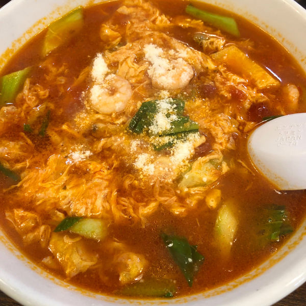 「トマトラーメン」@馬鹿旨の写真