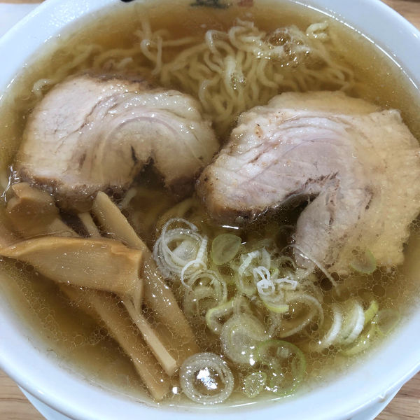 「中華そば　670円」@佐野らーめん 一蓮の写真