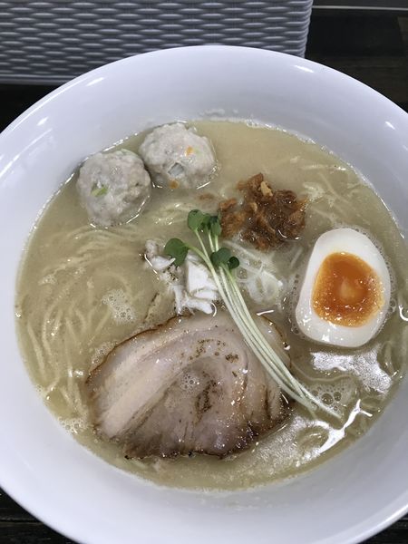 「鯛ラーメン」@ラーメン晃煇の写真