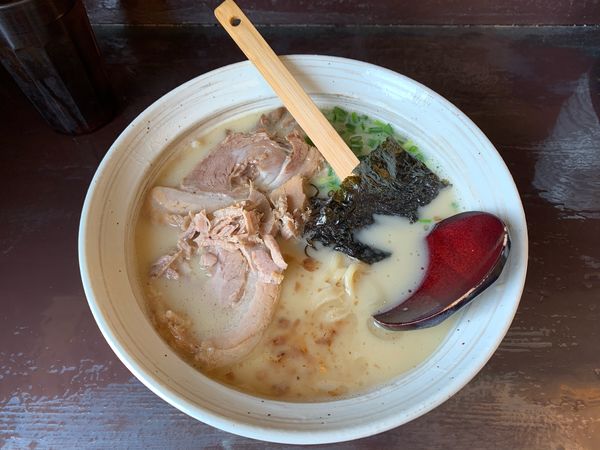 「濃厚鶏そば」@鶏そばや 竜神洞の写真