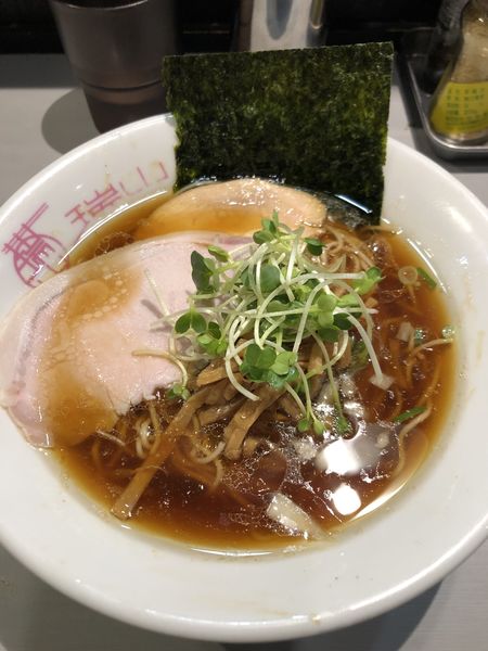 「中華そば」@中華蕎麦 瑞山（ZUIZAN）の写真