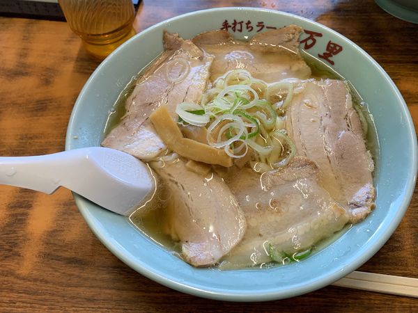 「チャーシュウメン」@万里の写真