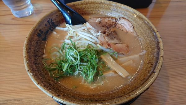 「熟成合わせ味噌ラーメン@750円」@麺家一進の写真