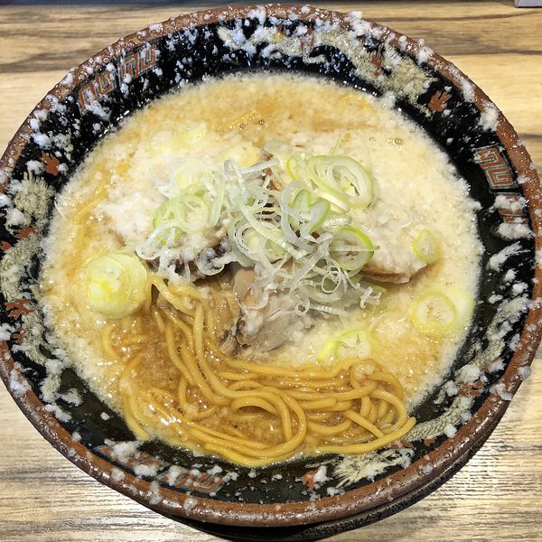 「特製ラーメン　￥８３０」@らーめん 平太周 味庵 西大島店の写真