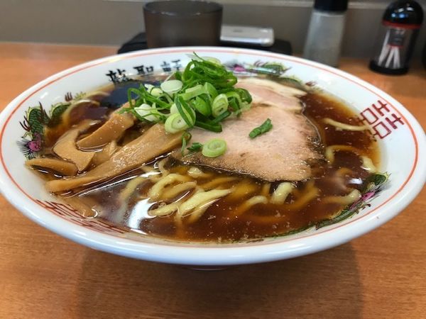 「醤油ラーメン￥７５０」@龍聖軒の写真