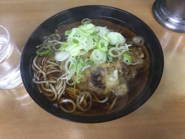 「ゲソ天そば（￥460）」@天亀そば 神田店の写真