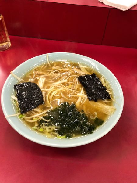 「ネギラーメン700円」@もっちゃんラーメンの写真