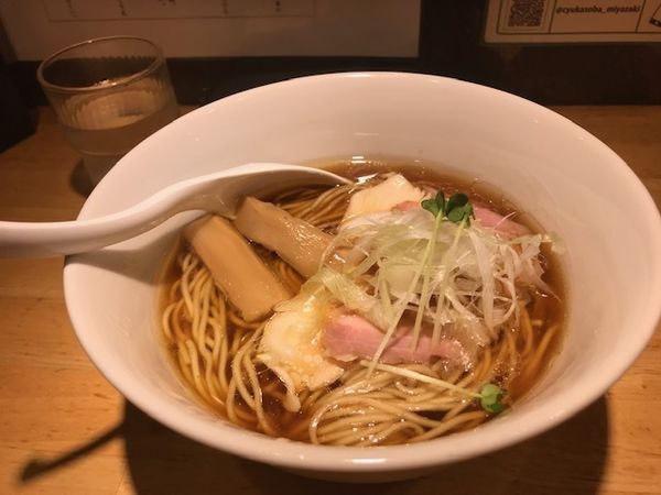 「中華そば￥750」@中華そば みやざきの写真