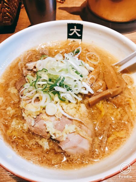 「味噌ラーメン大盛り950円」@大島の写真
