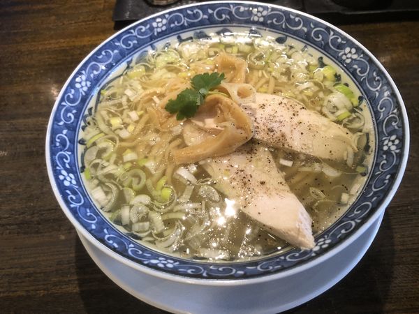 「鶏そば」@鶏そば・つけそば ごろいちの写真