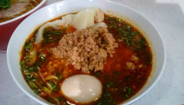 「[限定]特製辛いナイアガラらーめん」@ラーメン星印の写真