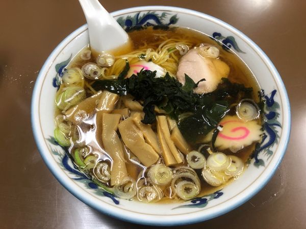 「ラーメン 大盛 500円+100円」@光陽楼の写真
