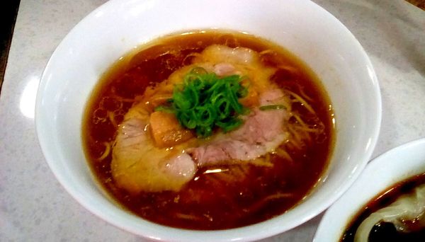 「醤油らーめん」@ラーメン星印の写真