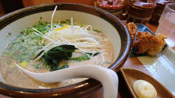 「【昼】熟成塩らーめん」@俺流塩らーめん 渋谷三丁目店の写真