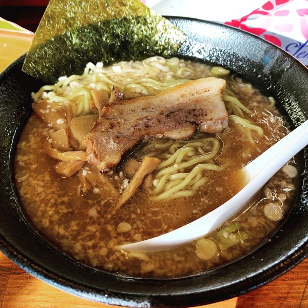 「東京とんこつラーメン」@麺屋どらいちの写真