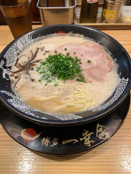 「ラーメン」@博多一幸舎 総本店の写真