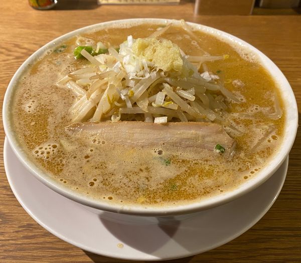 「味噌らぁめん850円」@中華そば 二階堂の写真