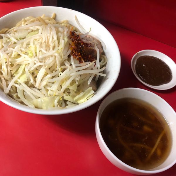 「小豚SS」@ラーメン二郎 千住大橋駅前店の写真