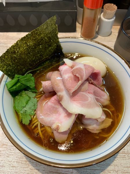 「特製四つ葉そば」@中華そば 四つ葉の写真