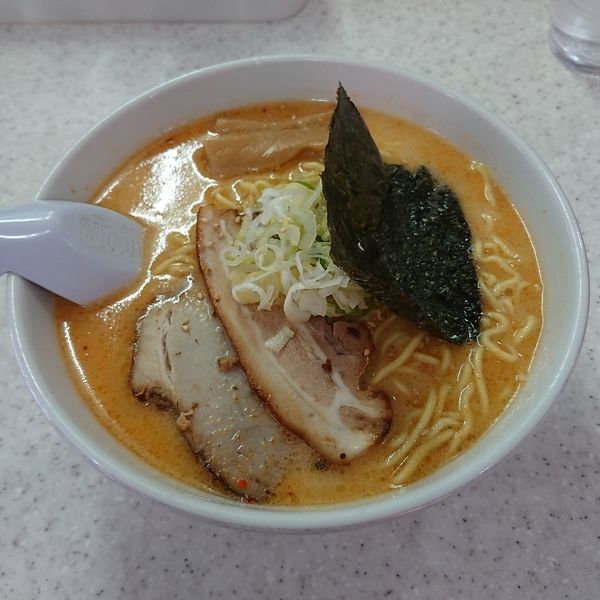 「とんしお  @750円」@らーめん五丈原 月寒店の写真