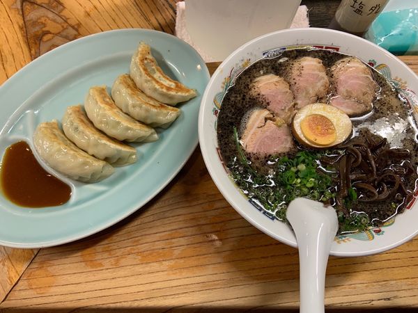 「熊本チャーシューメン」@熊本らーめん 育元の写真