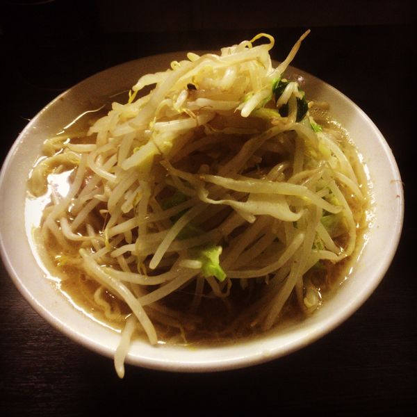 「ミニらーめん(そのまま)」@豚星。の写真