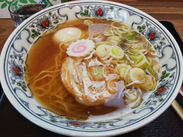 「中華蕎麦　並　※こってり　＋味玉：サービス券」@丸山中華蕎麦店の写真