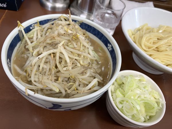 「野菜つけ麺」@ラーメン ひかりの写真