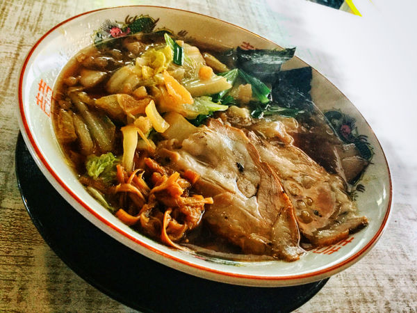 「白菜たっぷり醤油ラーメン」@ラーメン 仙の写真