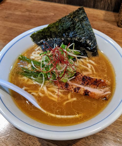 「鶏そば　730円」@らぁめん 欽山製麺所の写真