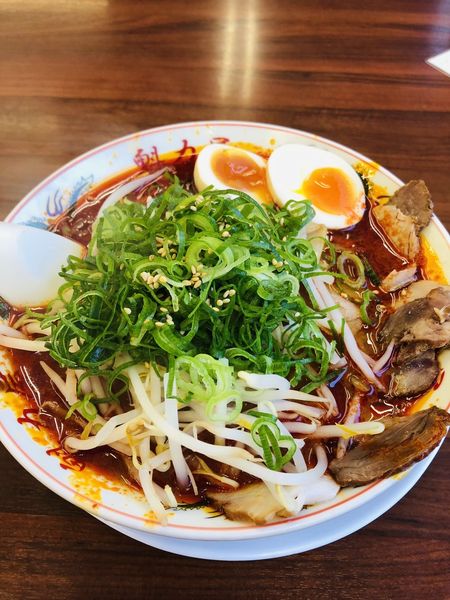「辛みそラーメン」@魁力屋 センター南店の写真