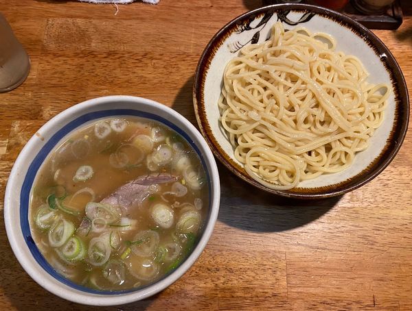 「小盛もりそば700円」@飯田橋大勝軒の写真
