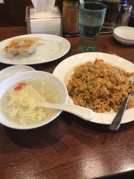 「キムチ炒飯」@東京餃子軒 大和桜ヶ丘店の写真