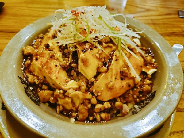 「麻婆豆花炒飯」@中国郷土料理 錦里の写真