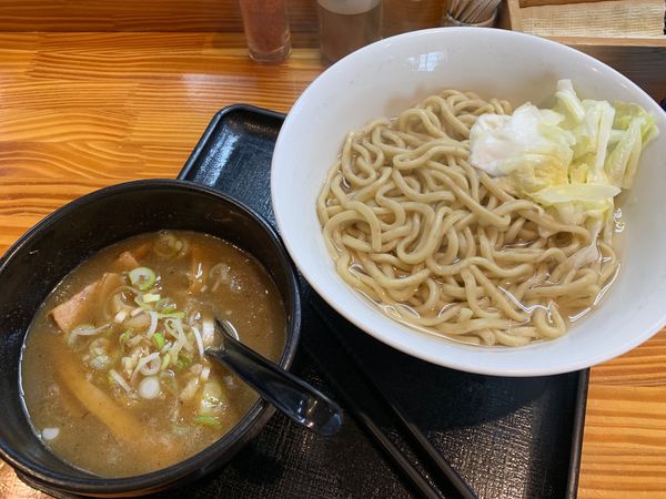 「つけ麺」@澤神の写真