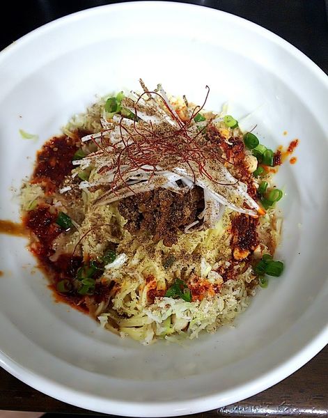 「汁無し担々麺」@豚粉屋の写真