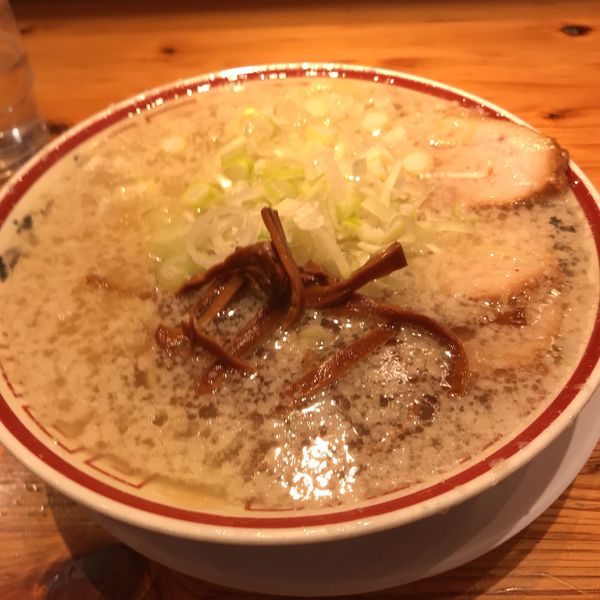 「中華そば　こってり」@田中そば店 秋葉原店の写真