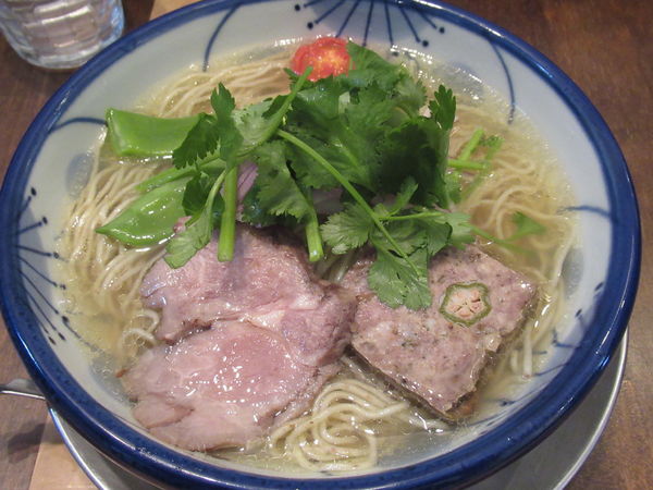 「ひつじそば（1,350円）」@ひつじそば 人と羊の写真