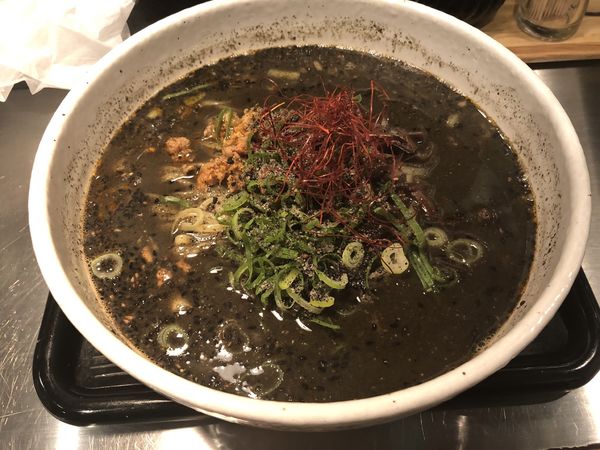 「黒ゴマ担々麺 大盛」@大陸麺本舗の写真