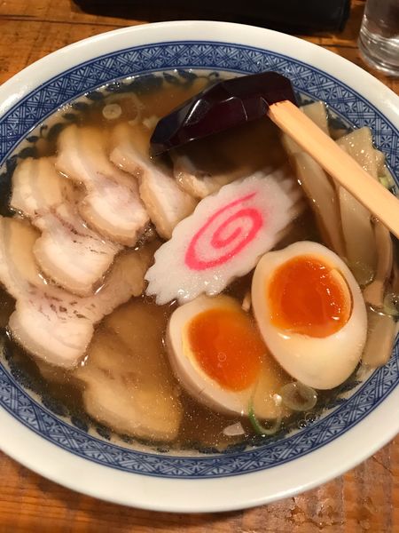 「チャーシュー麺(醤油)950円」@しまうまやの写真