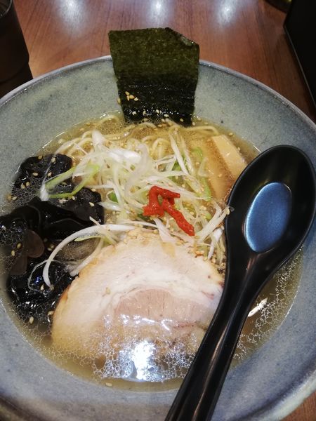 「塩」@北海道らーめん 鷹の爪 新宿店の写真