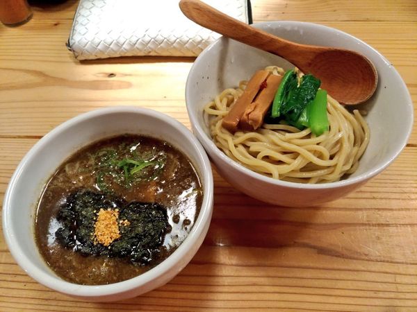 「魚介つけ麺」@麺恋 まうろあの写真
