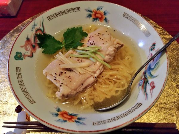 「冴々塩ラーメン」@BAR徒然の写真