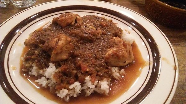 「くろーばーカレー 850円」@カレークローバーの写真