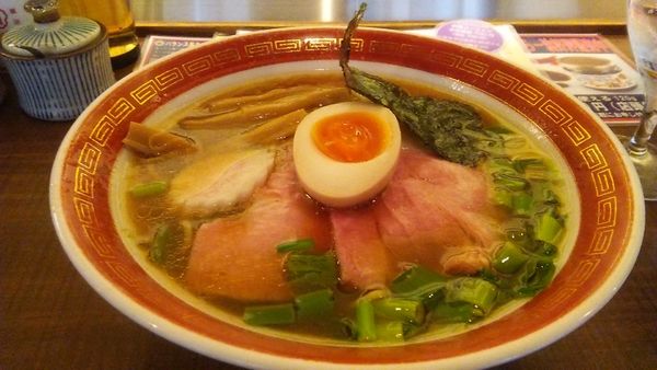 「ネオ中華そば 900円」@いさりびの写真